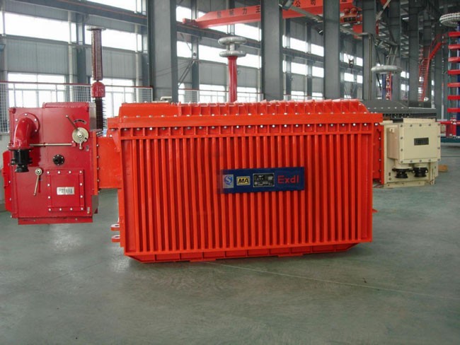 定海KBSG系列矿用隔爆型干式变压器