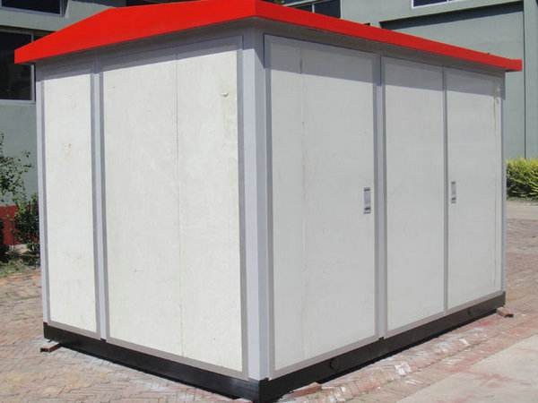 定海1000光伏箱式变压器