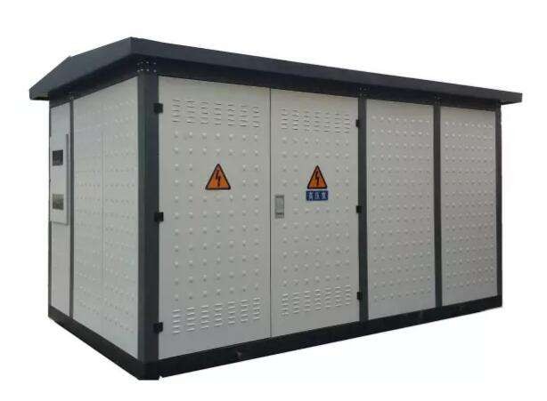 定海10KV户外箱式变压器